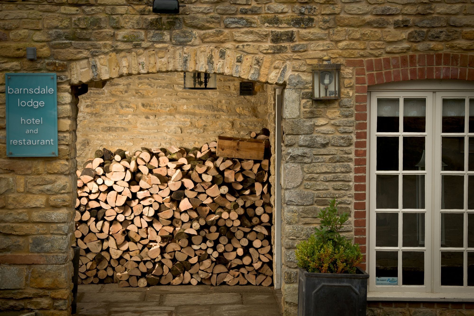 Barnsdale Lodge Hotel And Restaurant Oakham Exterior photo